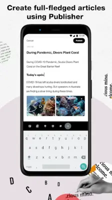 Feedc android App screenshot 9