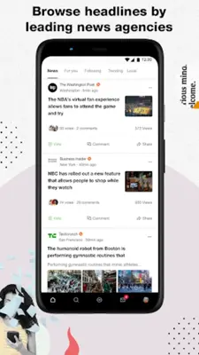 Feedc android App screenshot 11